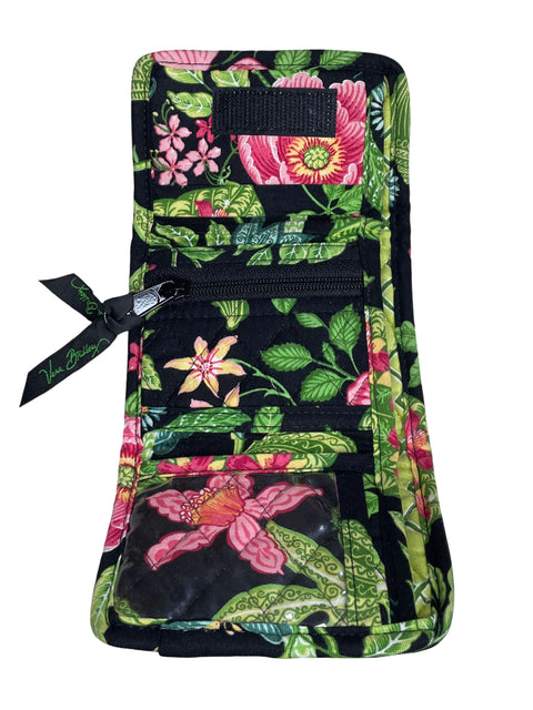 Wallet Vera Bradley Floral Negro-S