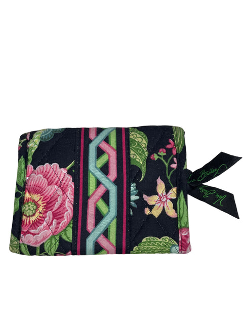 Wallet Vera Bradley Floral Negro-S