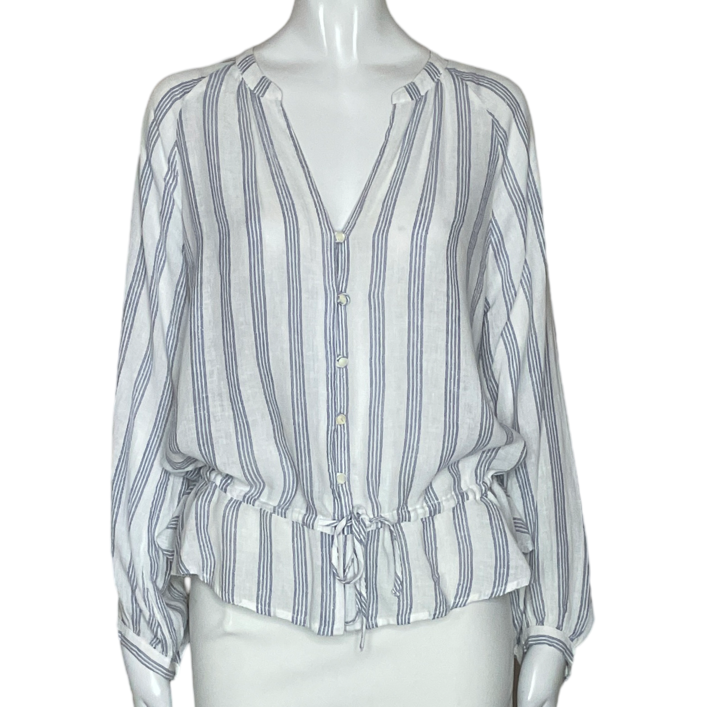 Camisa Rails Lineas Vuelo Blanco-Talla S