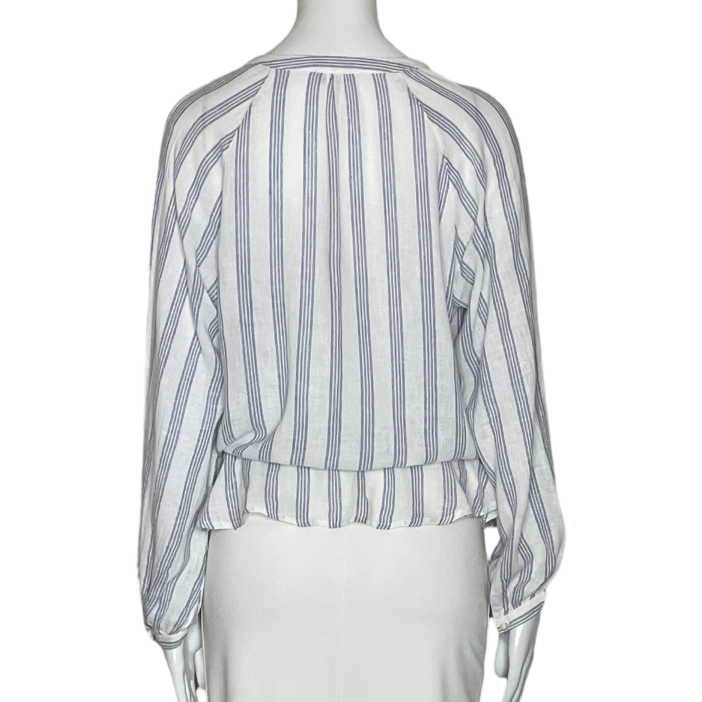 Camisa Rails Lineas Vuelo Blanco-Talla S