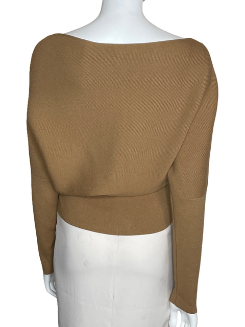 Sueter Banana Republic Serene Marrón-Talla S