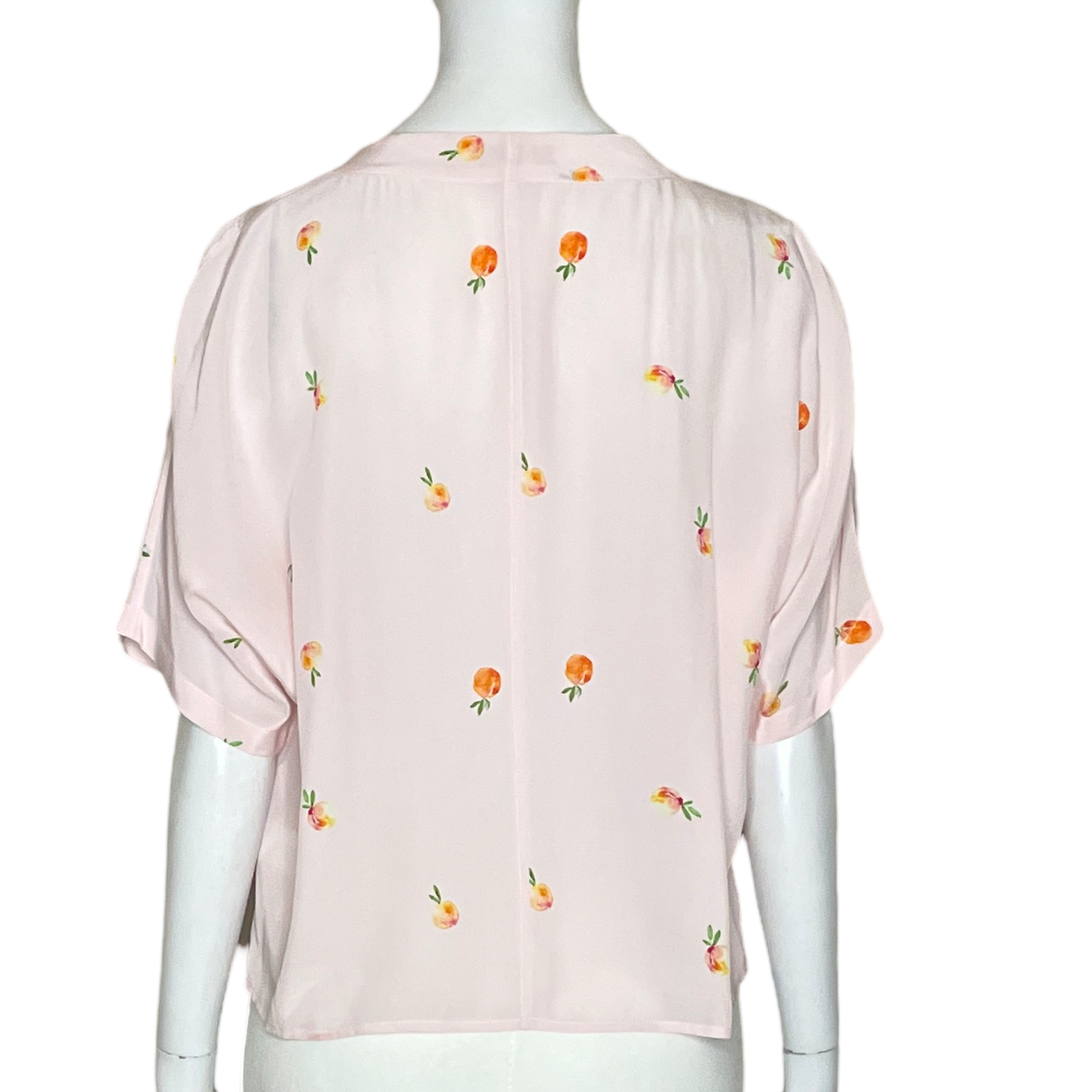 Blusa Rails Fluida Rosado-Talla S