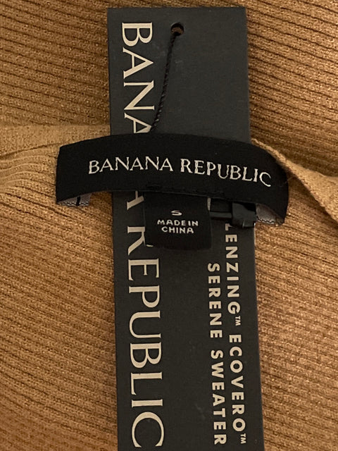 Sueter Banana Republic Serene Marrón-Talla S