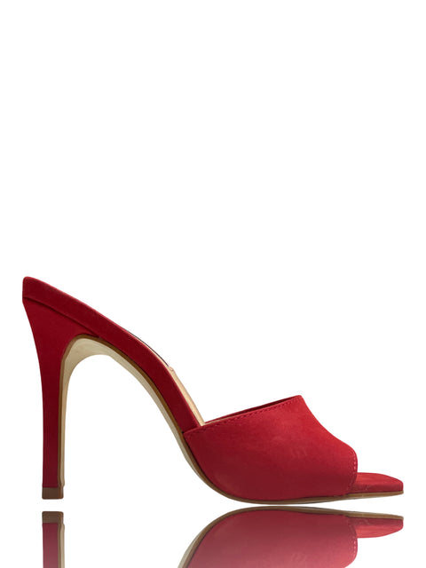 Calzado Steve Maden Sandalia Rojo-Talla 5