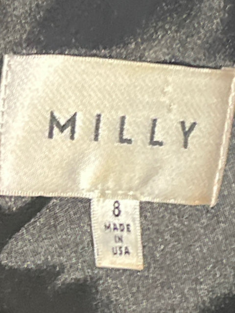 Vestido Milly Pluma Lentejuela Negro-Talla 8