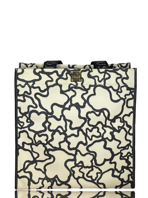 Cartera Tous Kaos Tote Beige - Talla L