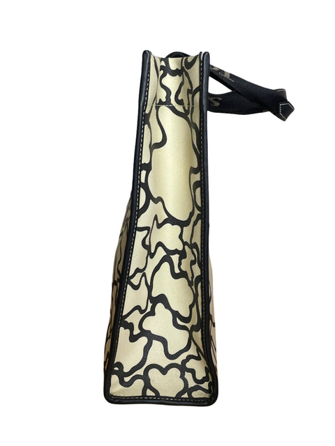 Cartera Tous Kaos Tote Beige - Talla L