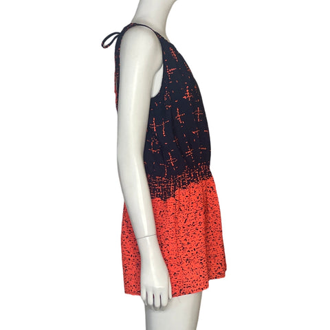 Romper Estampa Estampado Naranja-Talla M