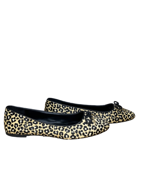Calzado Michael Kors Bailarinas Nori Animal Print - Talla 9.5