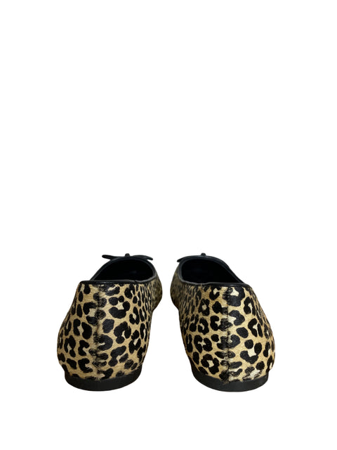 Calzado Michael Kors Bailarinas Nori Animal Print - Talla 9.5