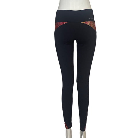 Leggins Trinys Estampado Floral Fucsia-Talla M