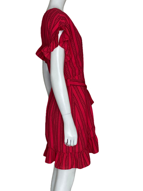 Vestido The Clothing Company Mini Rojo-Talla L