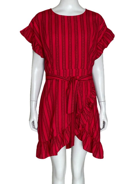 Vestido The Clothing Company Mini Rojo-Talla L