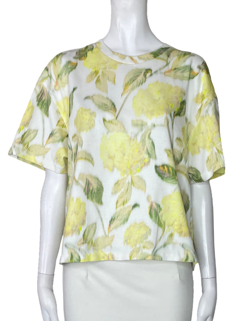 Sweater Kenzo Flores Verde - Talla L