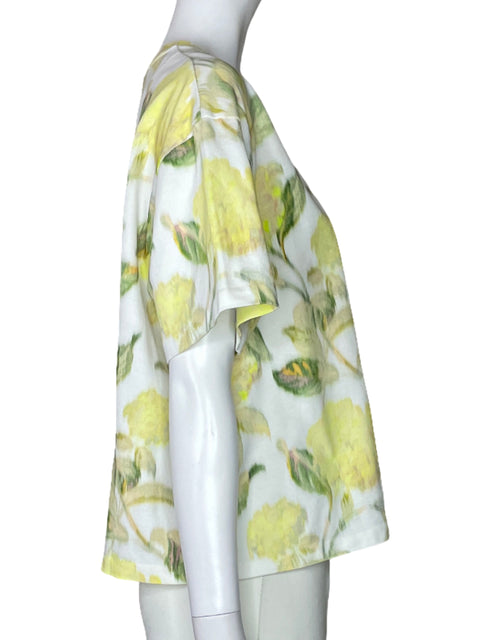 Sweater Kenzo Flores Verde - Talla L