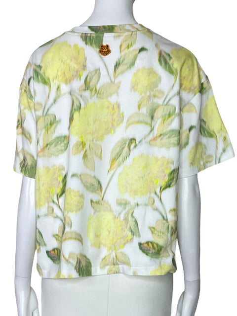 Sweater Kenzo Flores Verde - Talla L