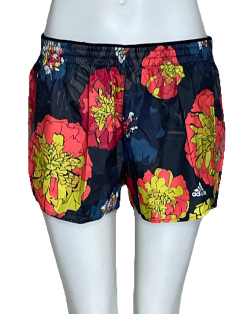 Short Adidas Running M4" Floral Fucsia-Talla M