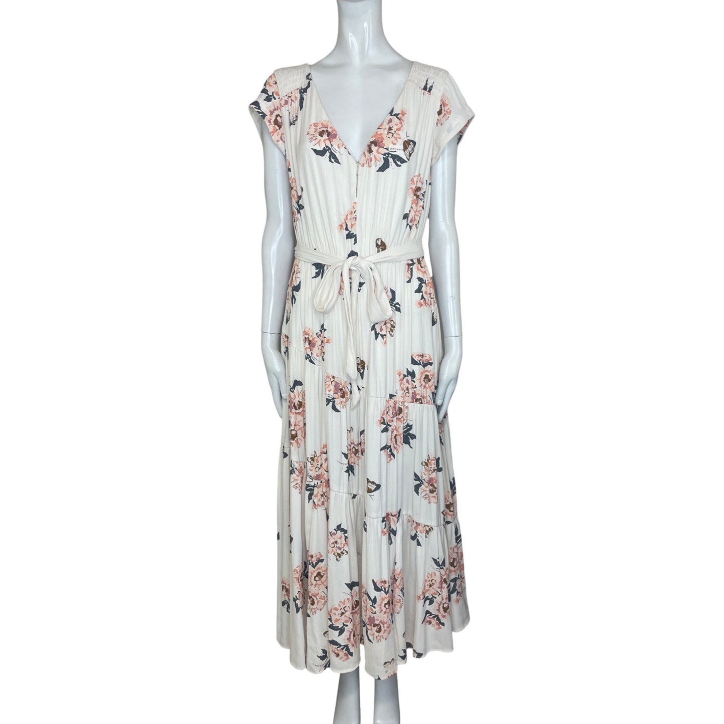 Vestido FREE PEOPLE Vuelos Rosado - Talla 8