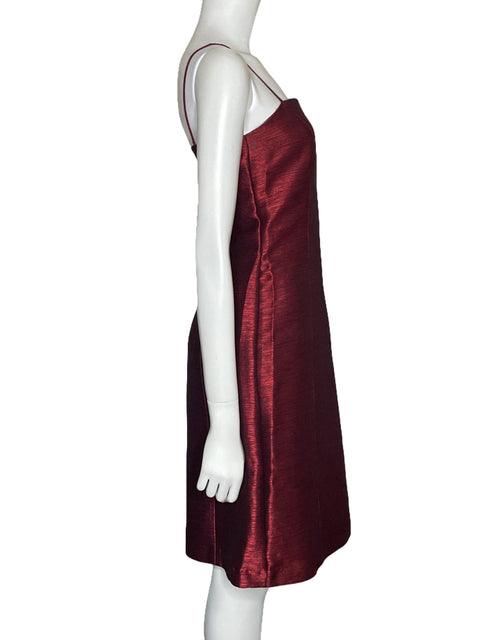 Vestido Guy Laroche Mini Rojo-Talla 40