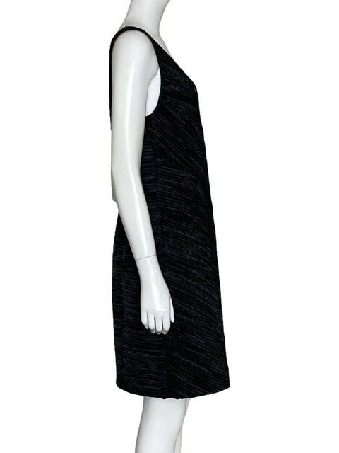 Vestido Maxandcleo Drapeado Mini Negro-Talla 10