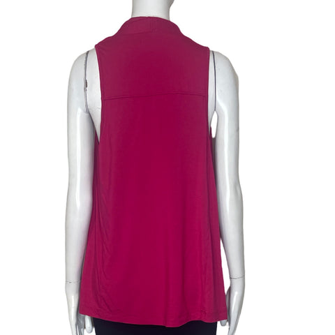 Chaleco Chicos Fluido Rosado-Talla 0