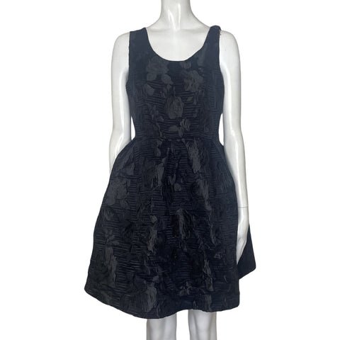 Vestido Tesoro TPS Lazos Espalda Negro-Talla S