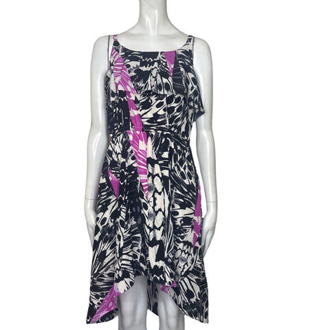 Vestido DKNY Vuelos Negro-Talla XL