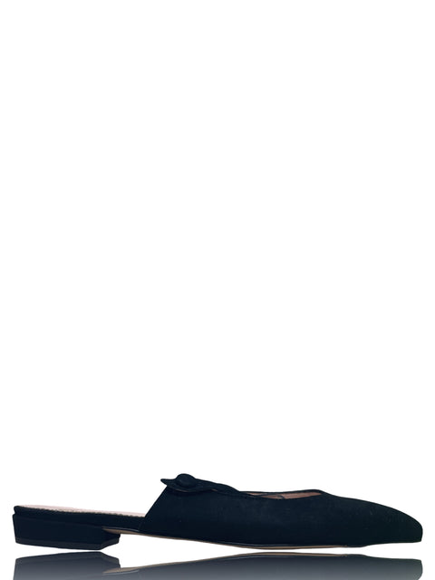 Calzado J.Crew Punta Destalano Negro-Talla 7