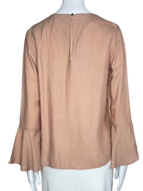 Blusa Ann Taylor Puntos Rosado - Talla XS