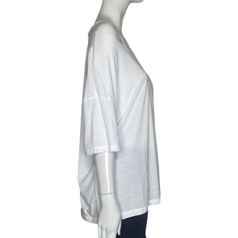 Sueter Chaser Bolsillo Blanco-Talla L