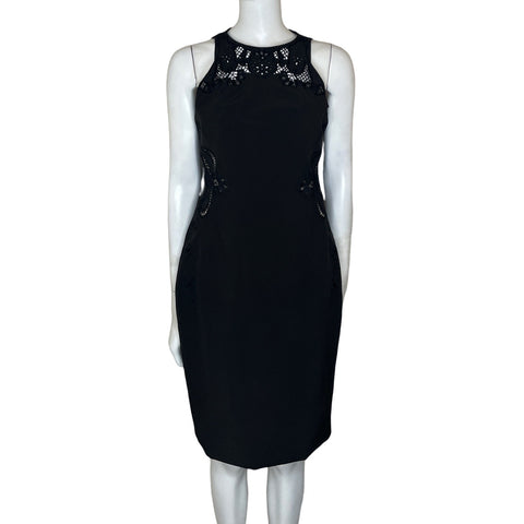 Vestido Karen Millen Pencil Dress Negro-Talla 8