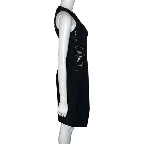 Vestido Karen Millen Pencil Dress Negro-Talla 8