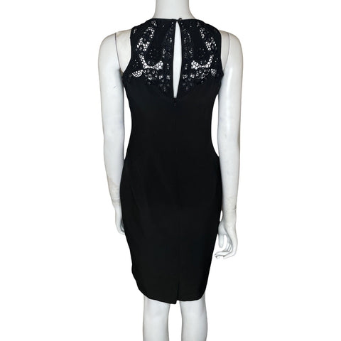 Vestido Karen Millen Pencil Dress Negro-Talla 8