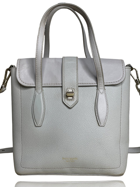 Bolso Kate Spade Essential North South Tote Gris-Talla M