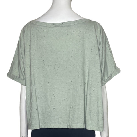 Sueter Project Social T Cuello V Verde-Talla M