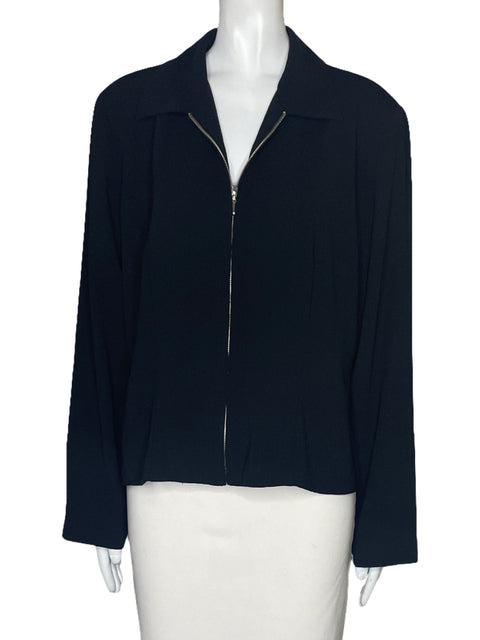 Chaqueta AGB Byer Cremallena Negro-Talla M