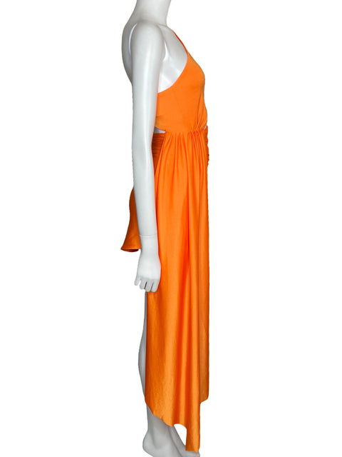 Vestido Baobab Zadeh Mini Naranja-Talla S