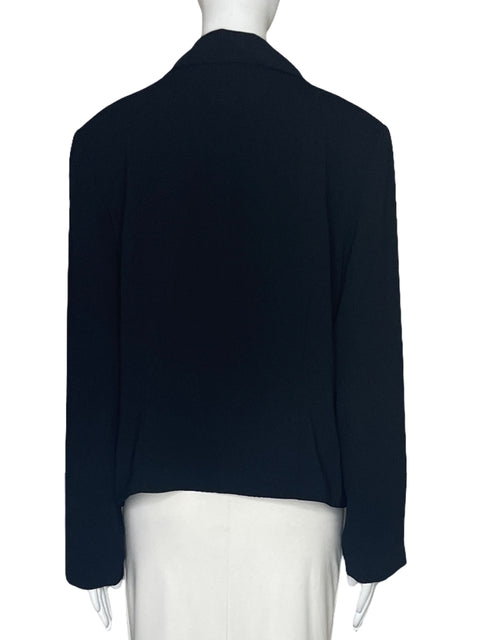 Chaqueta AGB Byer Cremallena Negro-Talla M