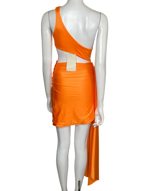 Vestido Baobab Zadeh Mini Naranja-Talla S