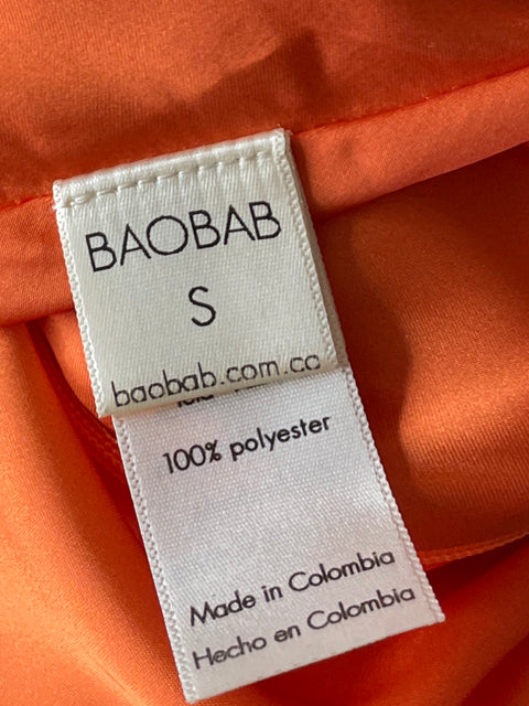 Vestido Baobab Ari Degradado Naranja-Talla S