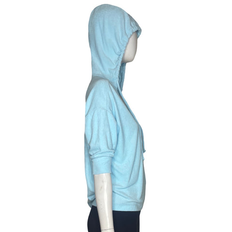Sueter Chaser Capucha Azul-Talla XS
