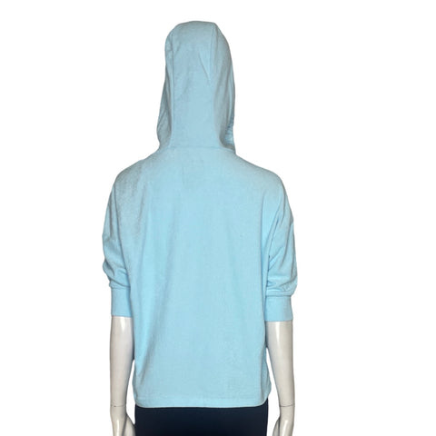 Sueter Chaser Capucha Azul-Talla XS