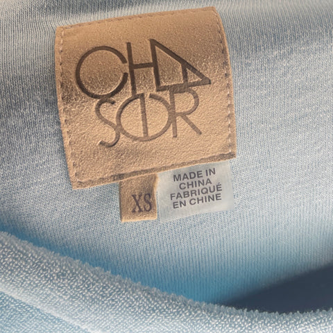 Sueter Chaser Capucha Azul-Talla XS
