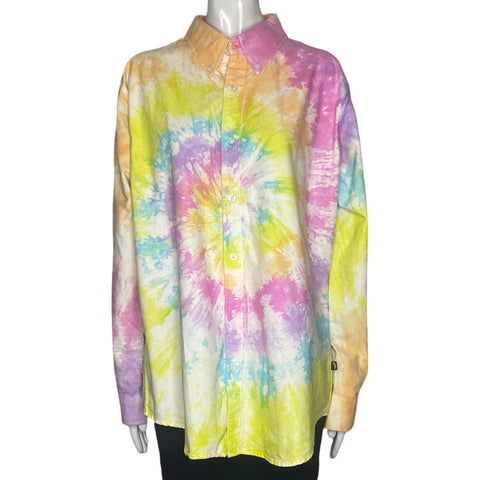 Camisa Guineo Panama Estampado 
Multicolor Talla L