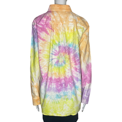 Camisa Guineo Panama Estampado 
Multicolor Talla L