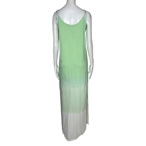Vestido Elevenparis Tiras Verde-Talla M