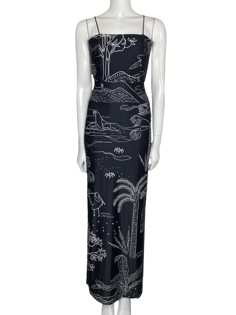 Vestido 3LL Daniella Battle Sol Negro-Talla S