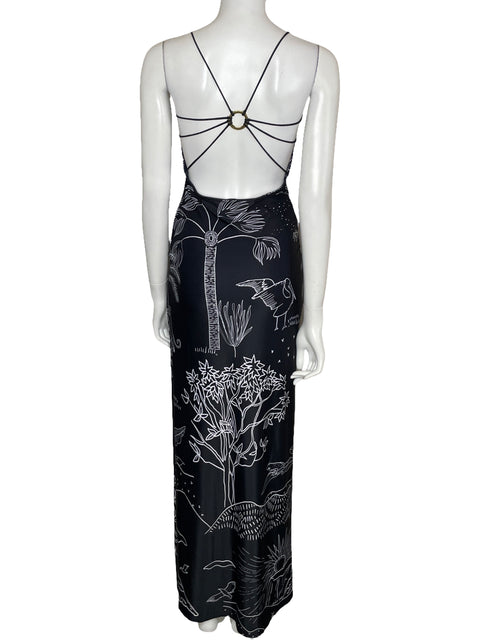 Vestido 3LL Daniella Battle Sol Negro-Talla S