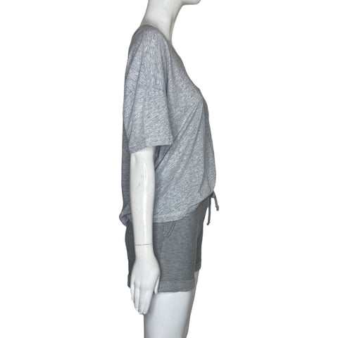 Set Chaser Mangas Con Huecos Gris-Talla XS