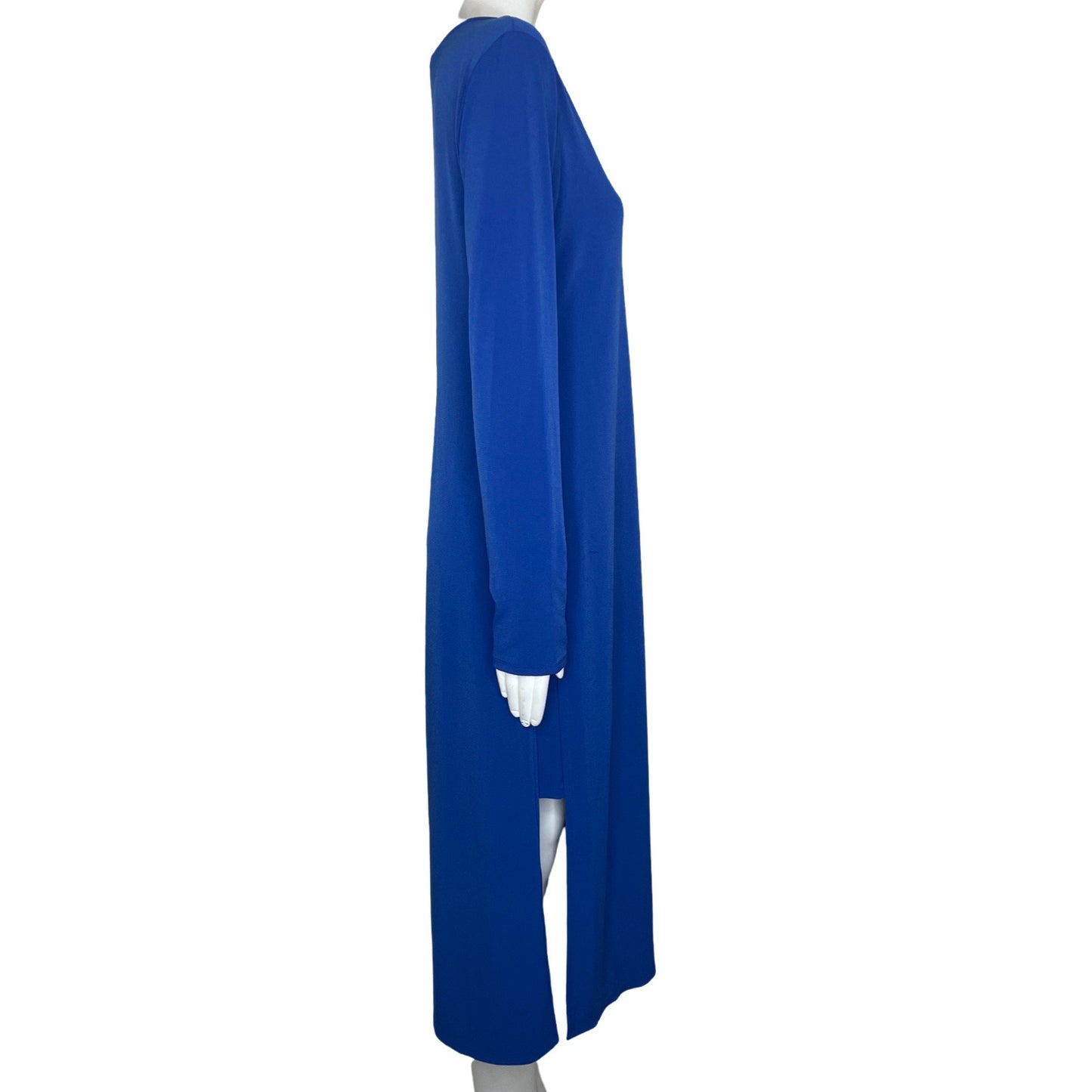 Vestido BCBG GENERATION Mangas Larga Fluido Azul - Talla L